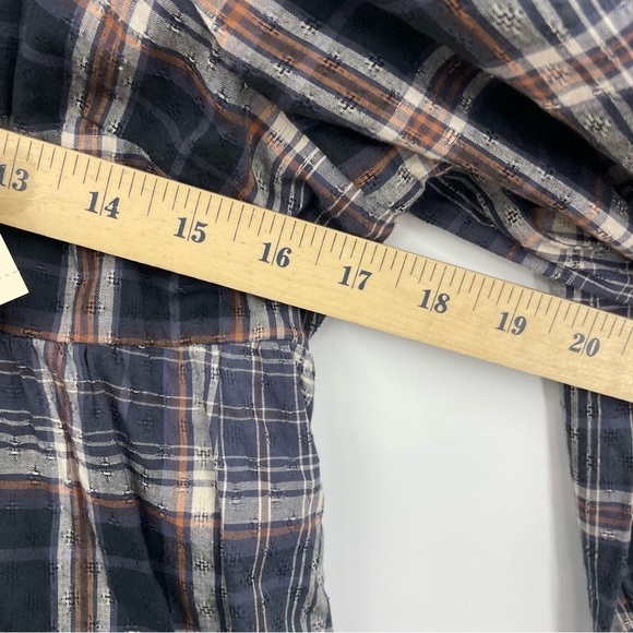 Universal Thread Balloon Sleeve Plaid Shift Dress Womens Sz S Small NWT - Picture 9 of 9